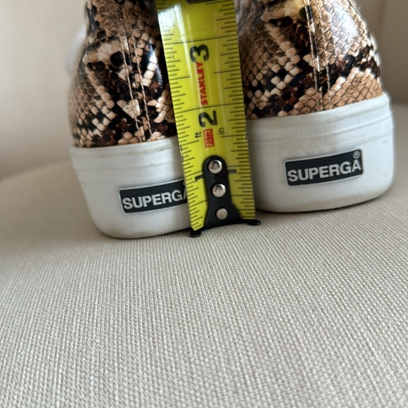 Superga Platform Sneakers SIZE 9 - Picture 13 of 13